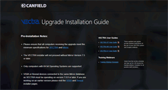 Desktop Screenshot of canfieldupgrade.com